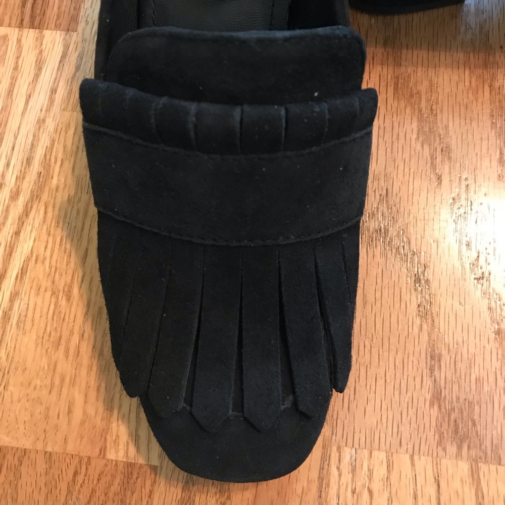 NIB Kenneth Cole Macey Black Round Toe Heels 5.5 - Picture 5 of 14